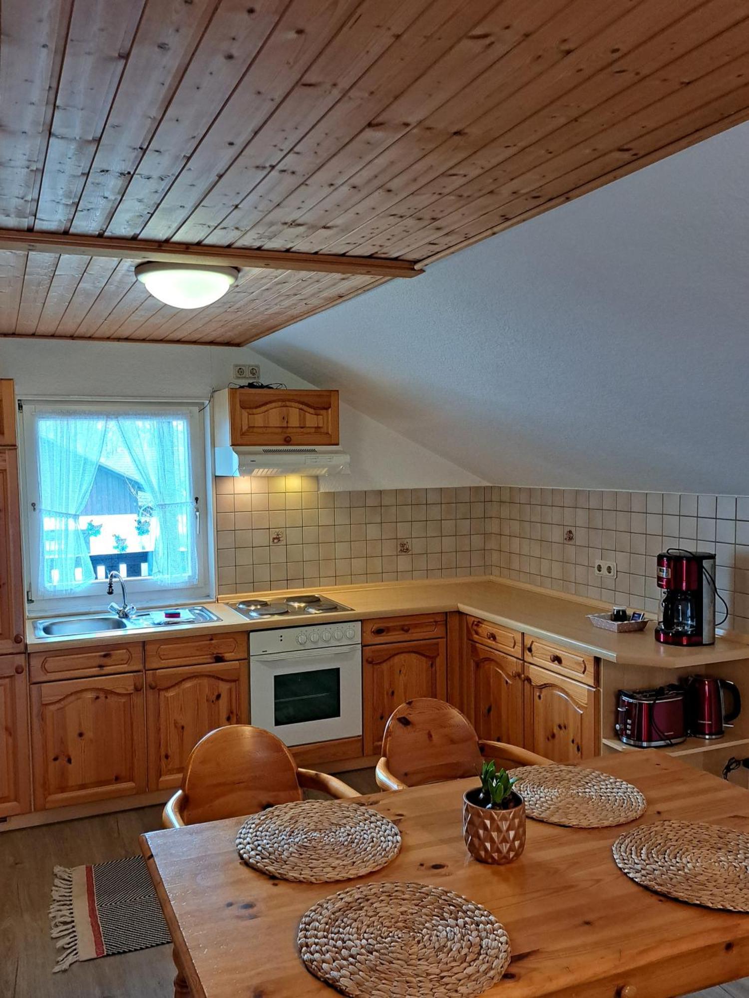 Ferienwohnung Martin Thalfang Exteriör bild