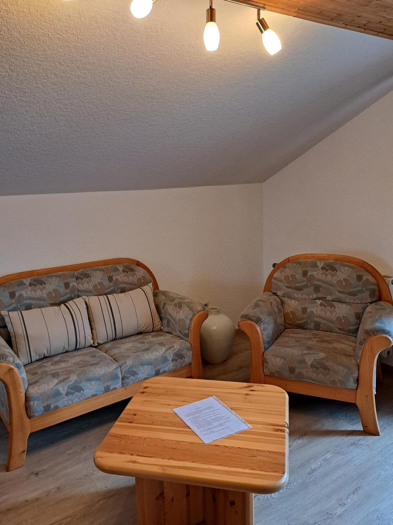 Ferienwohnung Martin Thalfang Exteriör bild