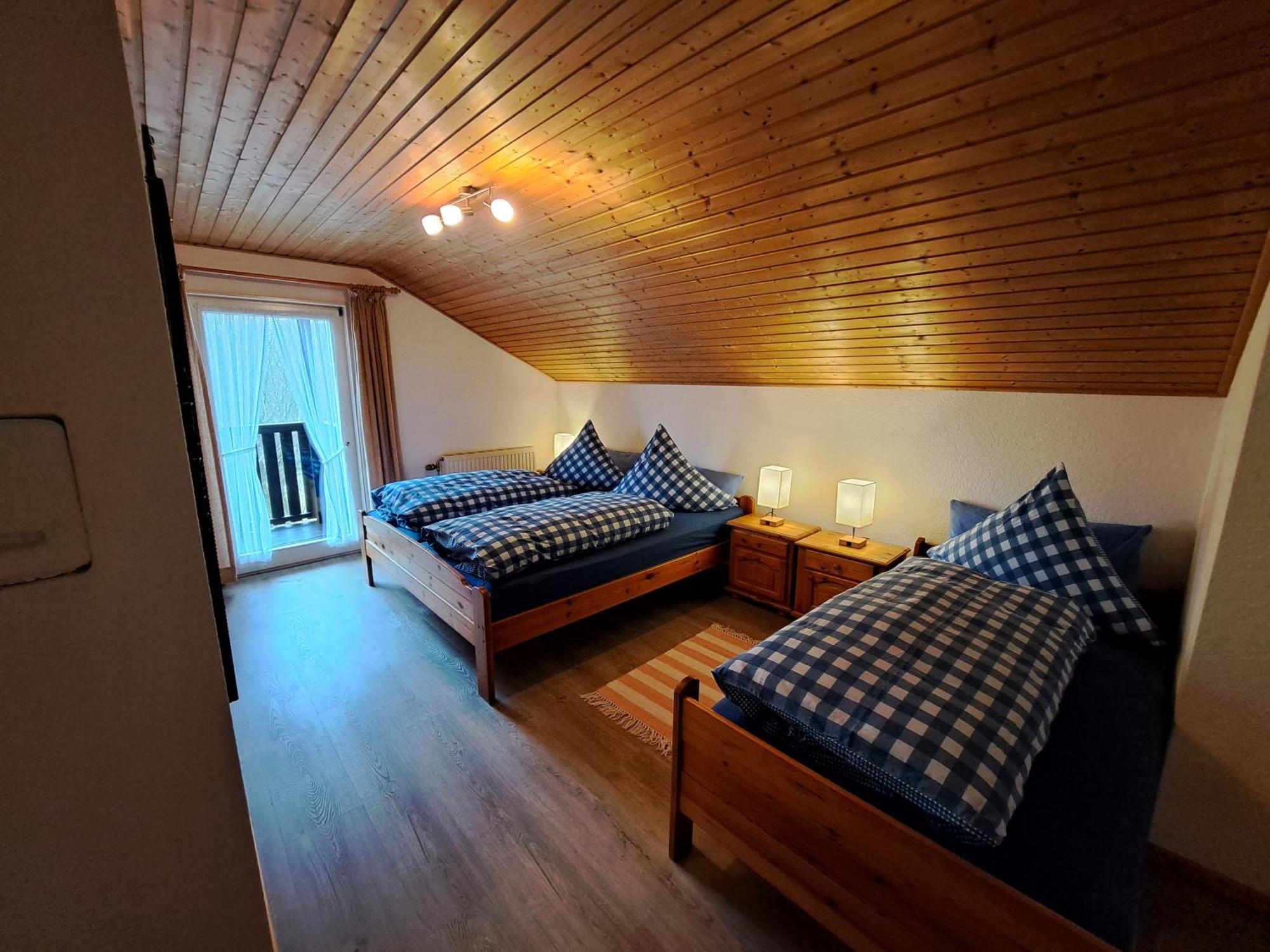 Ferienwohnung Martin Thalfang Exteriör bild